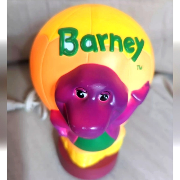 90s Barney Night Like Lamp Works must see - Picture 2 of 4